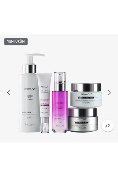 Oriflame Novage Lift Firm Rutini Sıkılaşma Ve Kalıcı Şekillendirme Etkili Cil...