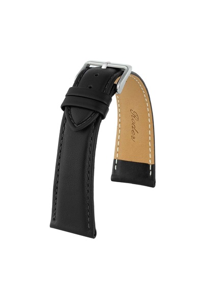 RODER KORDON حزام جلد رودر R4101s - أسود - 20 ملم