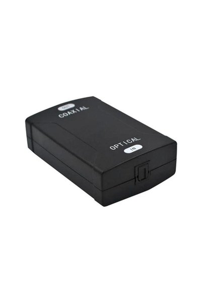 KEEPRO Optical Coaxial Audio Converter Optical Input Coaxial Output