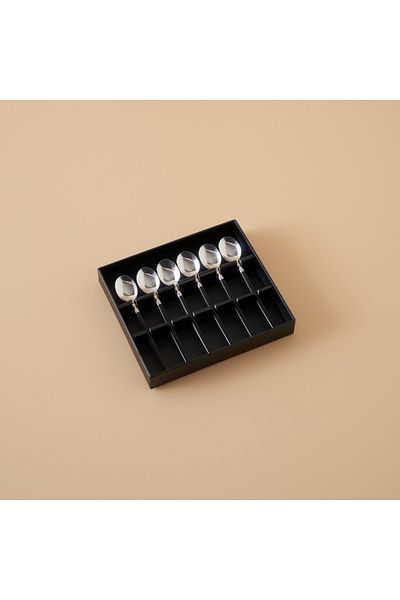 Bella Maison Siena Black Teaspoon Set of 6