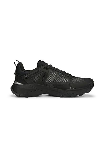 Puma Explore Nitro Gtx Black- Silver Men's Road Running Shoes 37802301