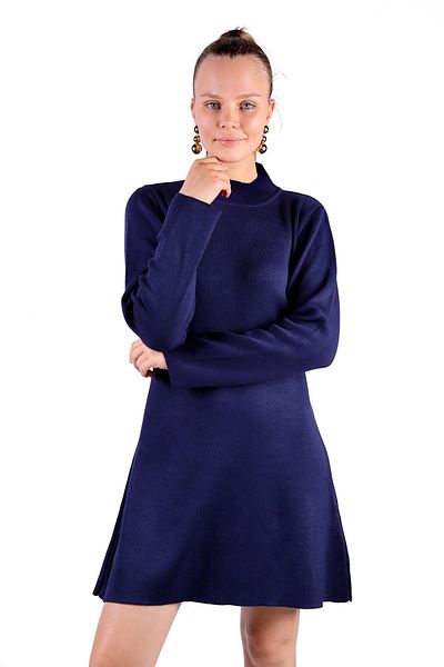 Rays 24151 Rochie tricotată scurtă Laci Half-Toe