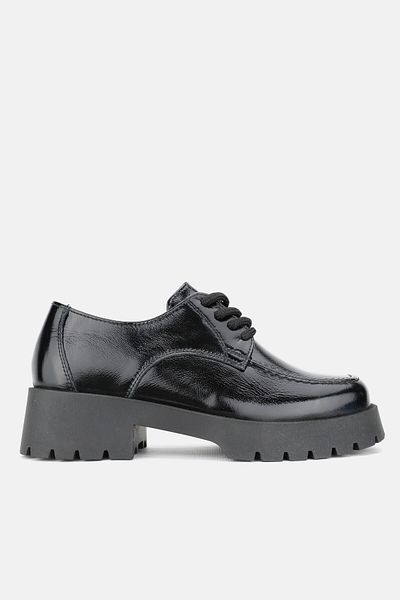 TUNAELLİ PANTOFI OXFORD CU ȘANȚURI, PIELE NATURALĂ, PIELE NATURALĂ, PIELE NATURALĂ, PIELE NATURALĂ, PIELE NATURALĂ, PIELE NATURALĂ, PIELE NATURALĂ