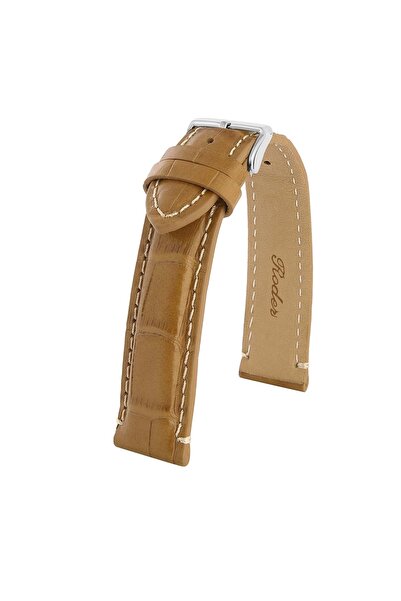 RODER حزام جلد R4137s - أسمر - 20 ملم