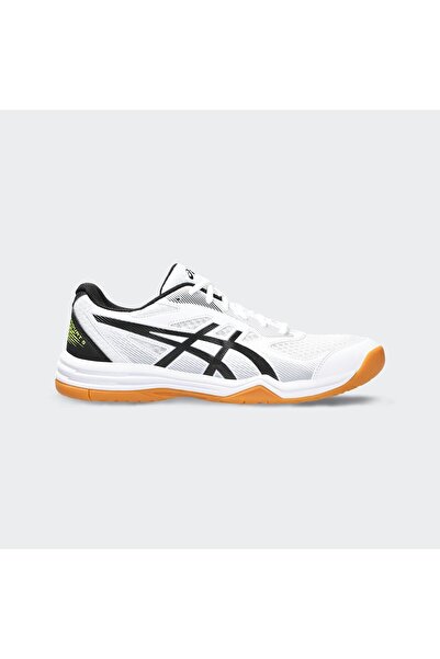 Asics حذاء الكرة الطائرة Upcourt 5 للرجال باللون الأبيض 1071a086-103