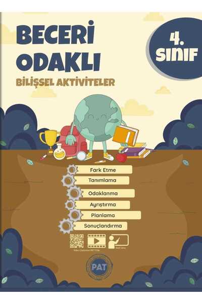 Curious&Genius PAT 4.Sınıf Beceri Odaklı Bilişsel Aktiviteler