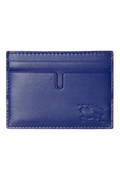 BURBERRY %100 Deri Logo Baskılı Kartlık