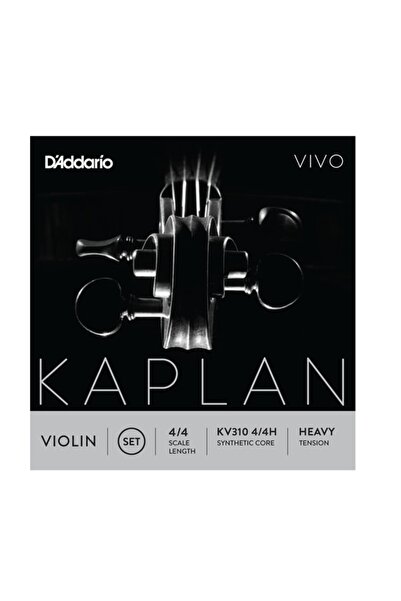 Daddario KV311 ΒΙΟΛΙ ΜΟΝΗΣ ΧΟΡΔΗΣ, KAPLAN VIVO, ΜΗΚΟΣ ΚΛΙΜΑΚΩΣΗΣ 4/4, E-(M - ...