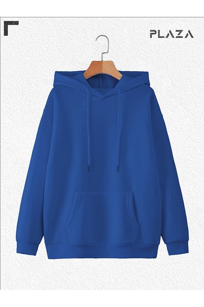 Plaza Butik Hanorac oversize cu glugă unisex