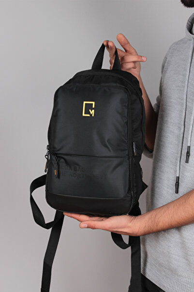 By Hakan Waterproof Mega-1028 Black Backpack