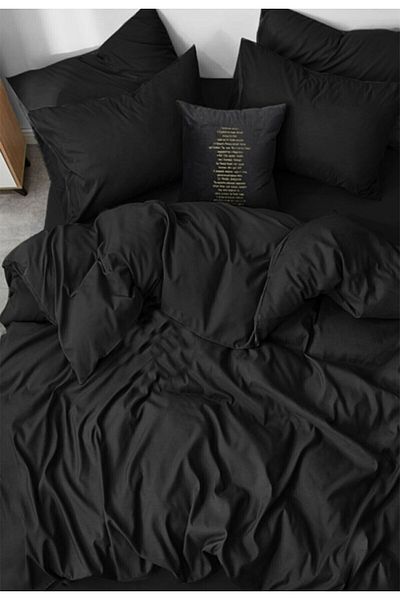 Soft Colours Mint Colored Double Cotton Duvet Cover - 200X220 cm