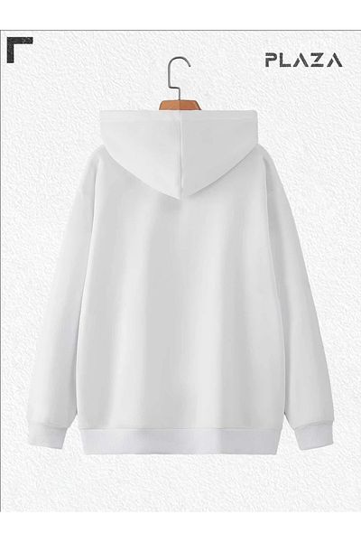 Plaza Butik Hanorac oversize cu glugă unisex