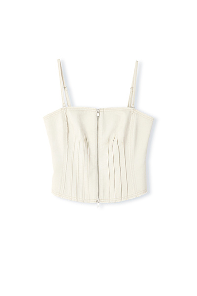 İpekyol Bluse mit Reißverschluss