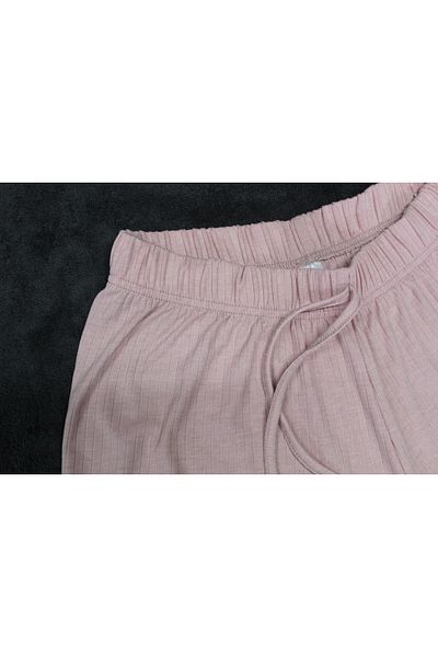 Org Marka Store FLEUR WAIST ELASTIC SUS LACE WITH POUCH TRIL TRIL COMBED COTTON SHORTS