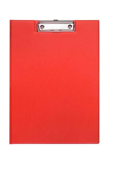 Noki A5 Covered Block Secretary Red