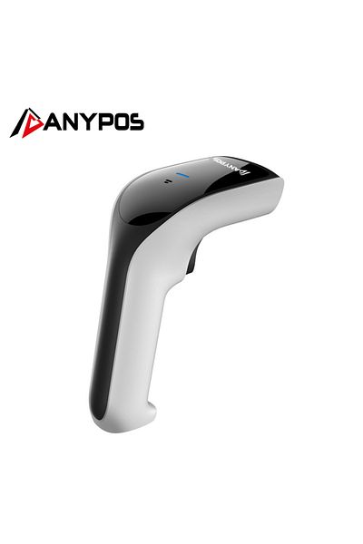 Anypos قارئ باركود لاسلكي 1D - أداء قراءة سريع وطويل المدى