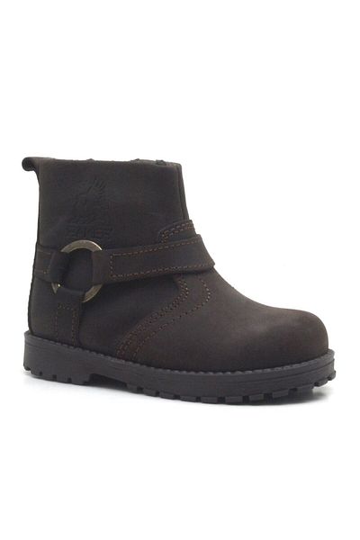 Rakerplus Chiron Genuine Leather Zippered Winter Children's Boots
