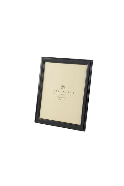 Mikasa Moor Black Metal Frame 20X25Cm