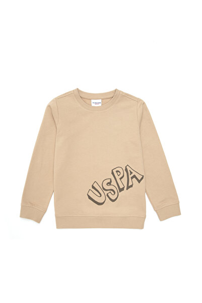 U.S. Polo Assn. Hanorac pentru băiat, cu gât rotund, 50293617-VR085