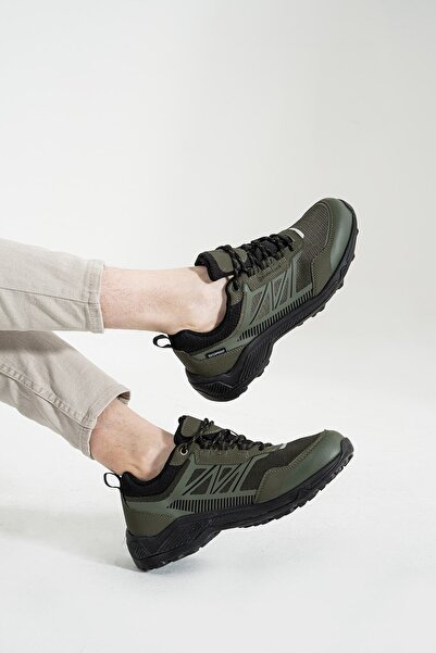 Hammer Jack Ανδρικά παπούτσια Bongo Outdoor Waterproof Khaki