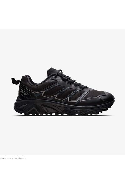 Lescon Armor Men's Waterproof Outdoor Shoes - Black - St00109-Black-45