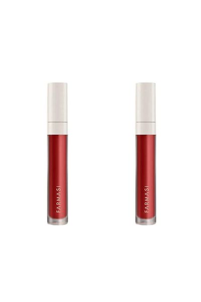 Farmasi Matte Liquid Lipstick 05 Red Love 4 ml