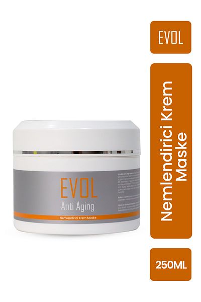 EVOL Moisturizing Cream Mask Anti Aging Anti-Aging 250 ml