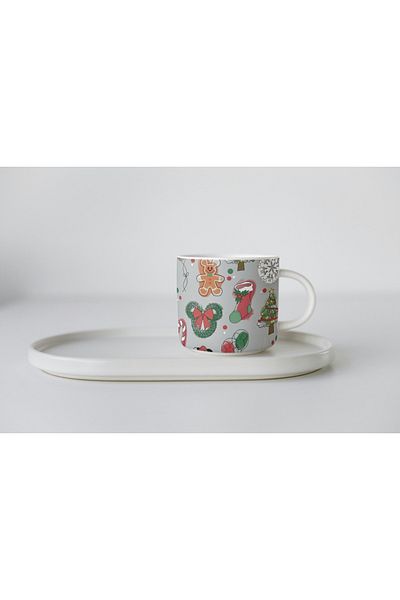 EYBaskı Tasarım Porcelain Christmas Christmas Themed Nescafe Cup