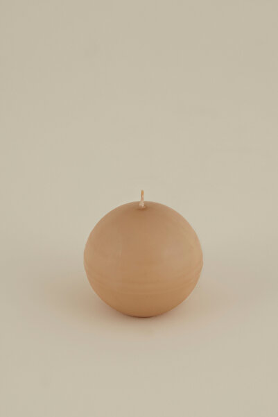 Karaca Home Ball Mum Ekru 8 cm