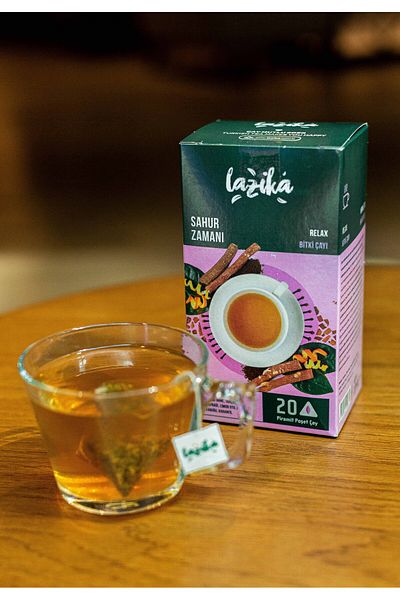 LAZİKA Sahur Zaman Herbal Tea 20 Pyramid Bags