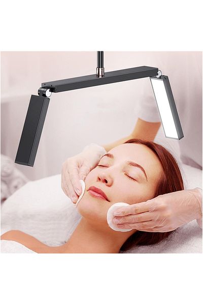 Coverzone Professional Led Crescent Light - Remote Controlled, 3 Modes Makeup Light for Clinic Tattoo Salon Hd-M9Xd