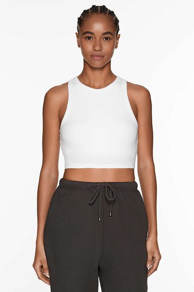 Oysho Modal karışımlı cup'lı tank top
