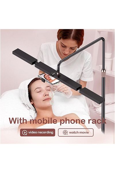 Coverzone Professional Led Crescent Light - Remote Controlled, 3 Modes Makeup Light for Clinic Tattoo Salon Hd-M9Xd