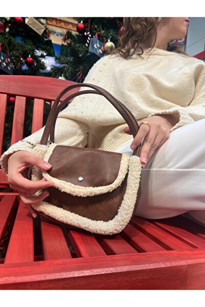 BagFlower Lindy Kürklü El ve Çapraz Çanta