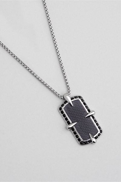 So CHIC... Modern Style Men's Steel Necklace