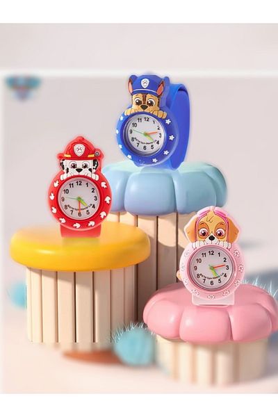 Miki & Miki Paw Patrol Clock
