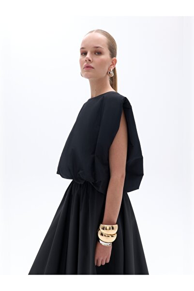 Nocturne Taffeta Blouse