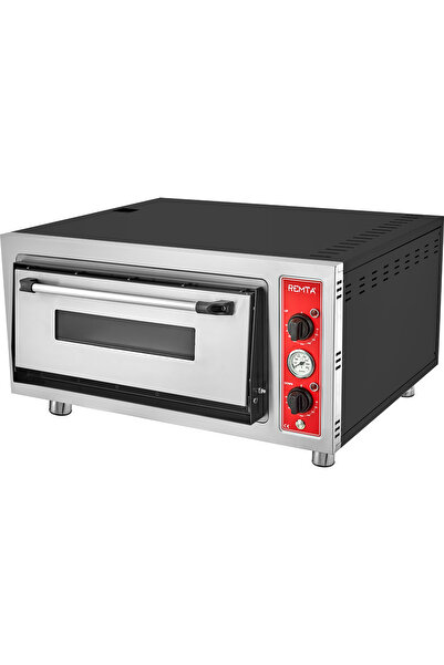 Remta 4'lü Elektrikli Profesyonel Pizza Fırını (220V - MONOFAZE) 62x62 Cm - S17