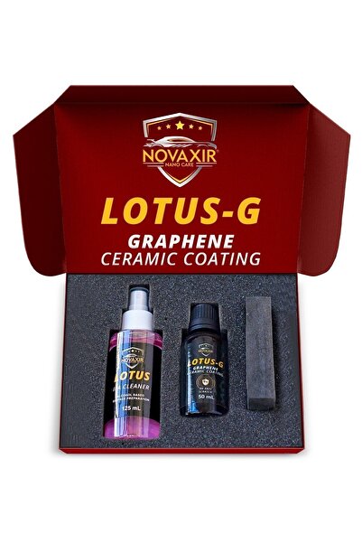 Genel Markalar LOTUS-G 9h Grafen-Seramik Seti, Ipa Cleaner, 3-yıl Boya Koruma Hidrofobi Ultra Parlaklık