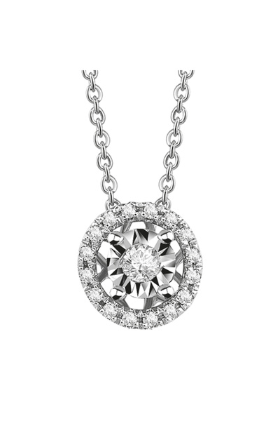 Ariş Pırlanta Tektaş Miracle Kolye