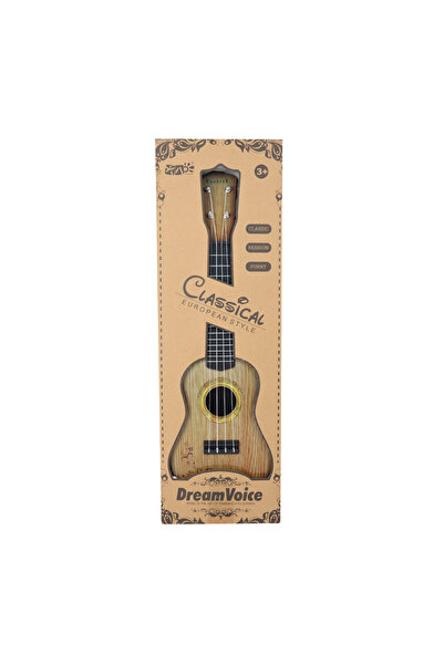 MEGA Eğlenceli Krem Gitar 53 Cm