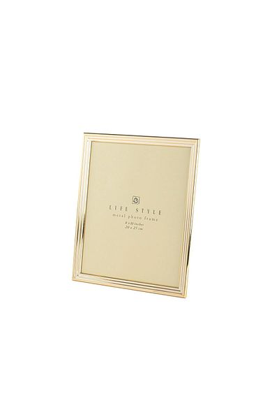 Mikasa Moor Gold Metal Frame 20X25Cm