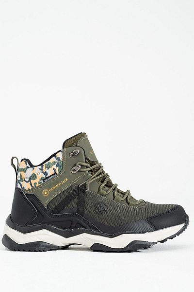Hammer Jack Ανδρικές μπότες εξωτερικού χώρου Waldo Waterproof Khaki