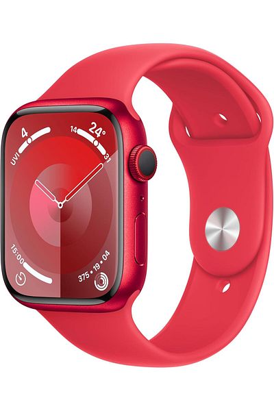 Apple WATCH SERIES 9 GPS + CELLULAR 41MM MIDNIGHT ALUMINIUM CASE WITH MIDNIGHT SPORT BAND - M/L