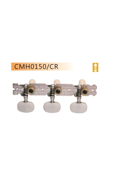 Generic Brand Cmh0150cr مجموعة اوجير الجيتار الكلاسيكي كروم