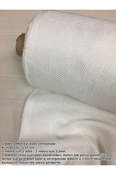 Renk Tekstil Πολυτελές Χοντρό Υφασμάτινο Διακοσμητικό Μετρικό Ύφασμα Ατσάλι - Χόμπι - Καντίνα - Κάλυμμα