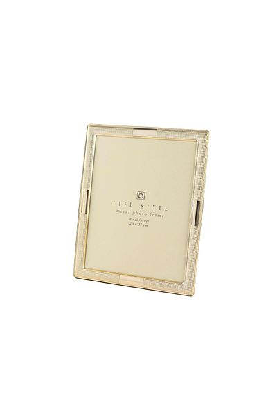 Mikasa Moor Gold Metal Frame 20X25Cm