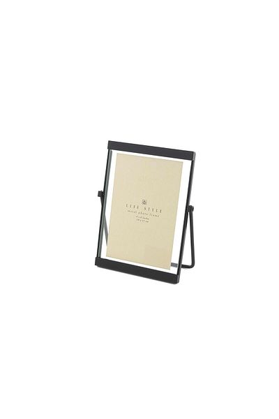 Mikasa Moor Black Metal Glass Frame 10X15Cm