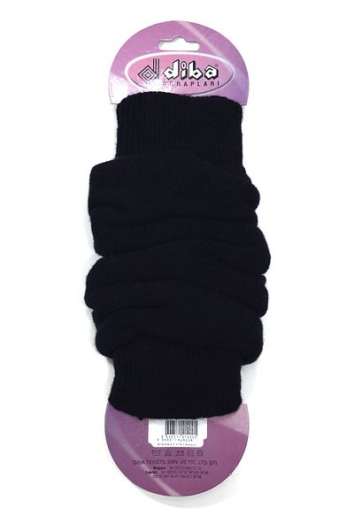 Diba Women's Black Wool Knee Pads Leggings
