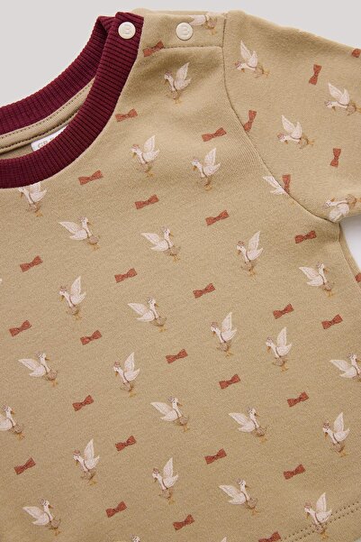 Layette BG Store Baby Boy Patterned Sweatshirt